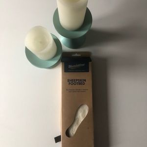 Blundstone sheepskin footbed